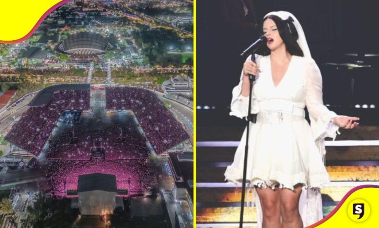 concierto de Lana Del Rey en CDMX