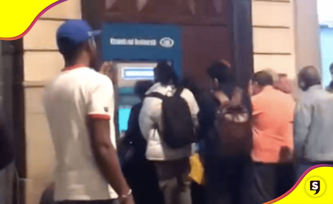 fallas en banco de Irlanda dinero