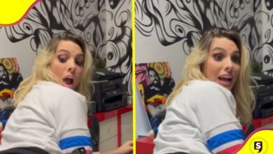 Lele Pons se tatuó Guaynaa