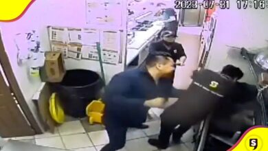 Cliente golpea trabajador Subway