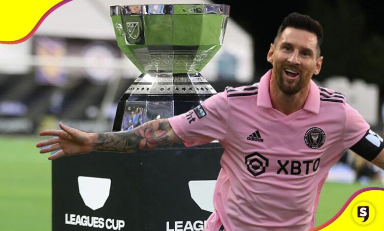 Dónde ver la final de la Leagues Cup