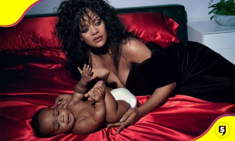 nació el segundo bebé de Rihanna