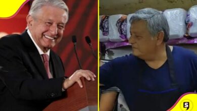 AMLO taquero