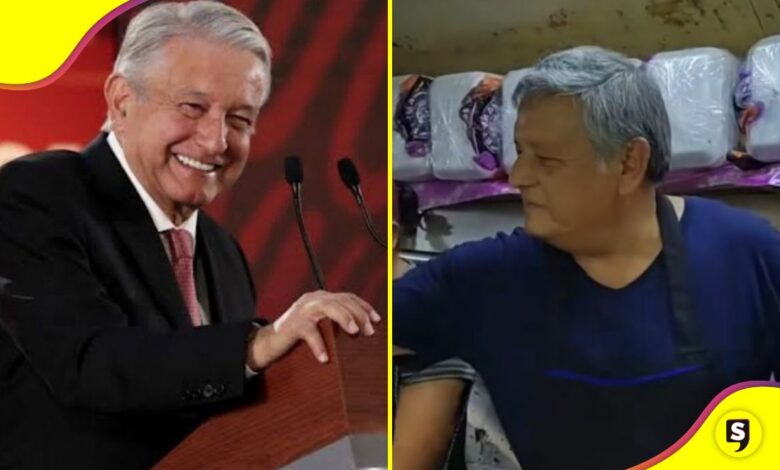 AMLO taquero