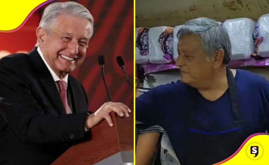 AMLO taquero