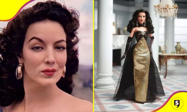 María Bonita Barbie María Félix