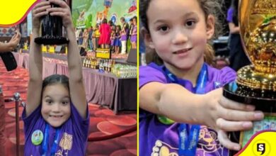 María Paula Campeonato de Cálculo en Malasia