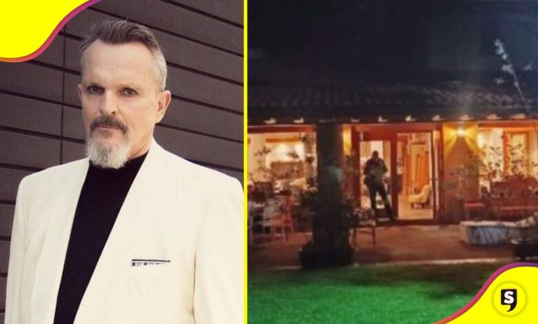 asalto a Miguel Bosé