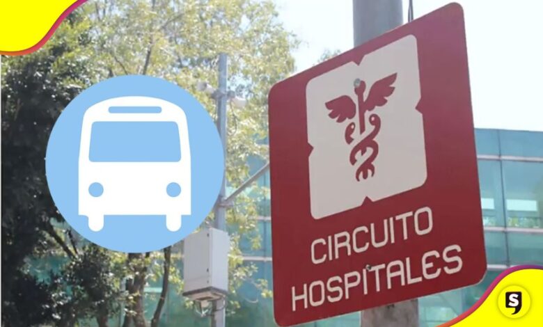 Hospibús horarios y rutas