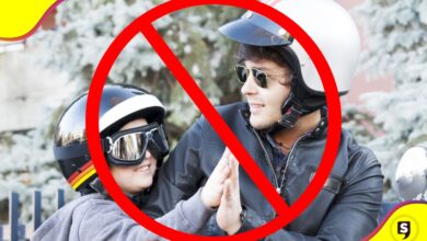 menores de 12 años en motocicletas
