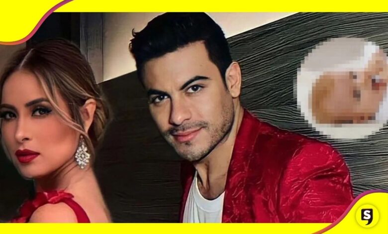 nació el hijo de Carlos Rivera