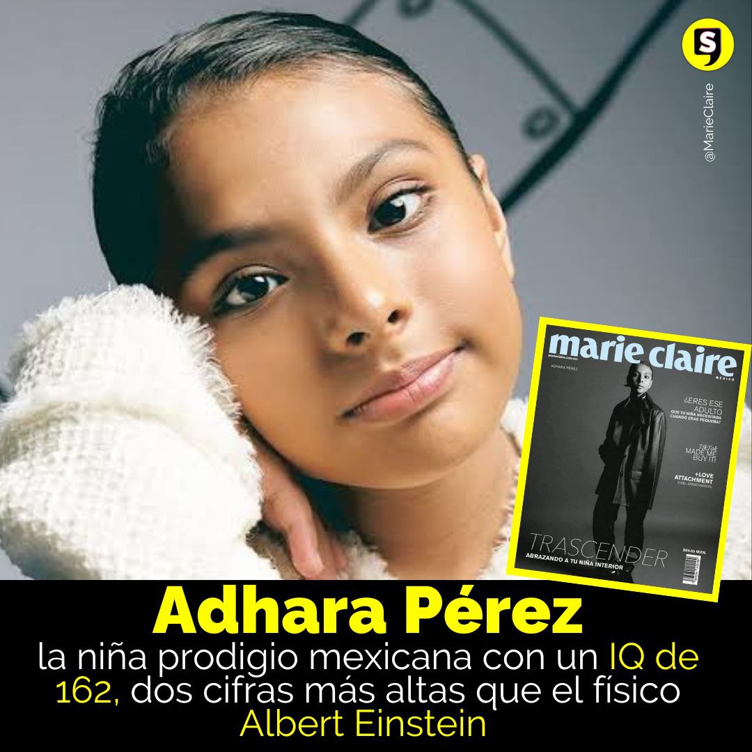 adhara pérez niña prodigio