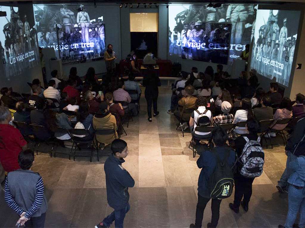 Cine gratis en CDMX