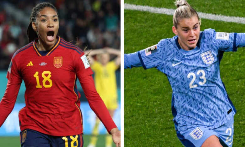 final mundial femenil inglaterra españa