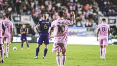 messi festejo