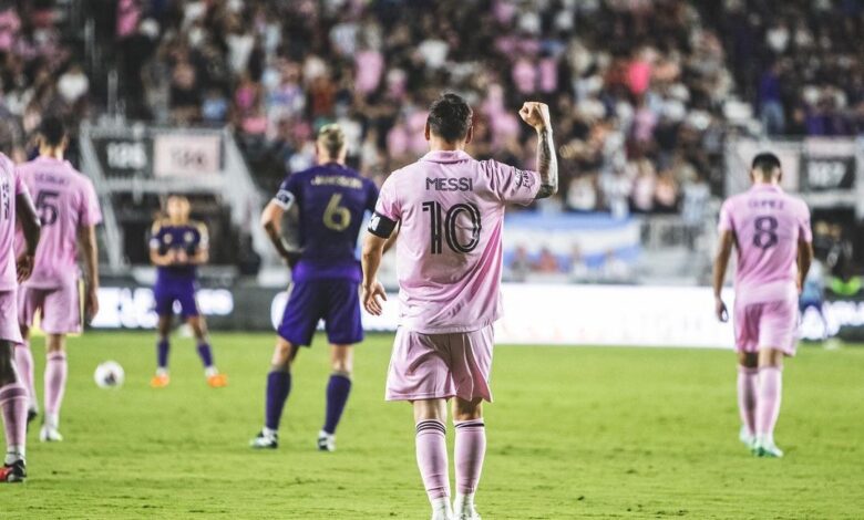 messi festejo