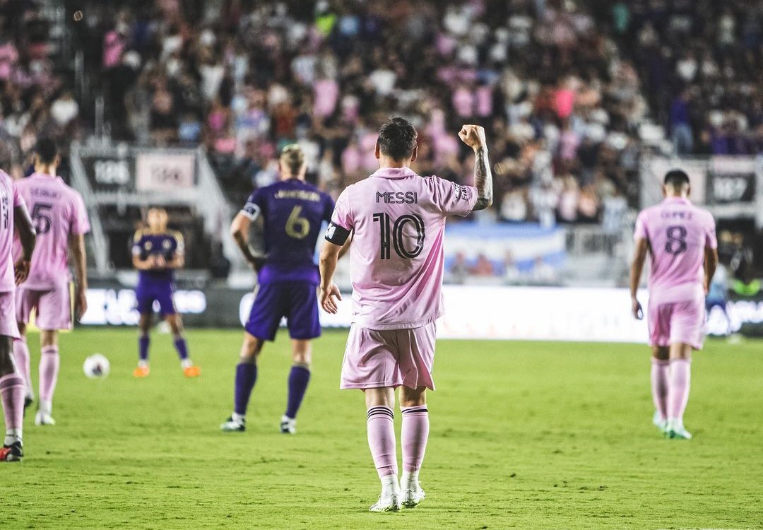 messi festejo