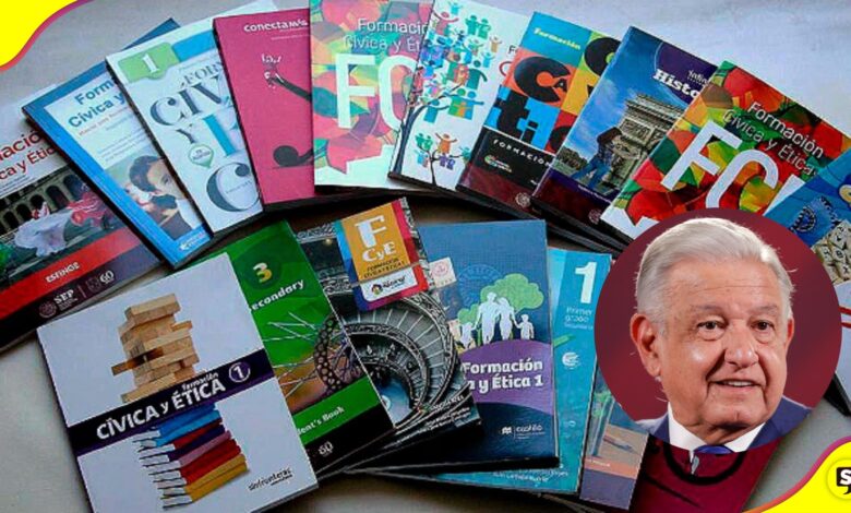 nueva versión de los libros de texto de la SEP
