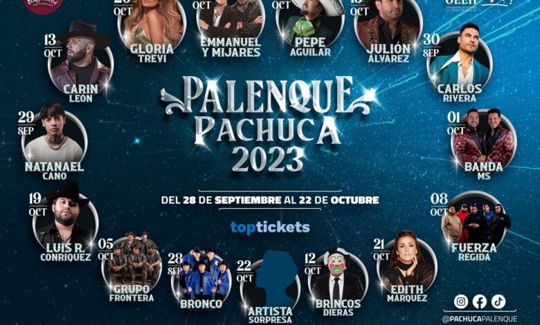 Palenque de Pachuca 2023