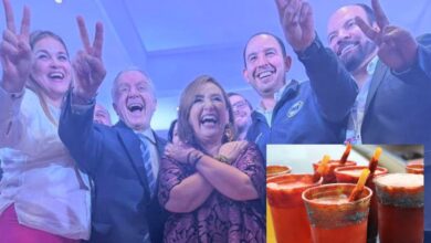 xóchitl gálvez micheladas