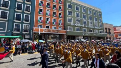 Desfile Cívico Militar en Hidalgo
