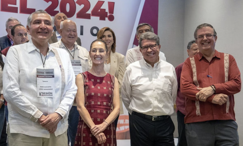 Morena nombramiento aspirante presidencial