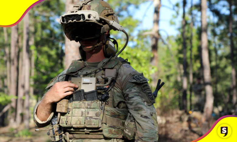 EEUU VR ejército