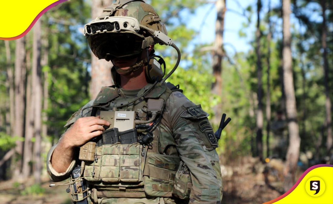 EEUU VR ejército