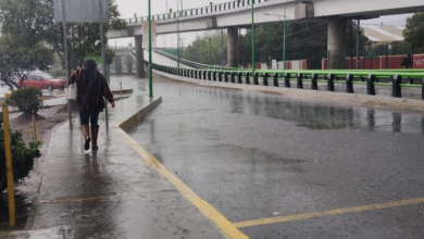 llover en Hidalgo