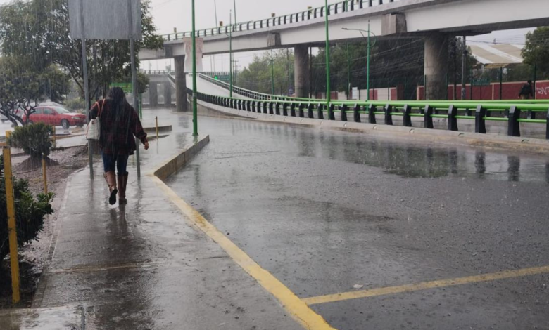 llover en Hidalgo