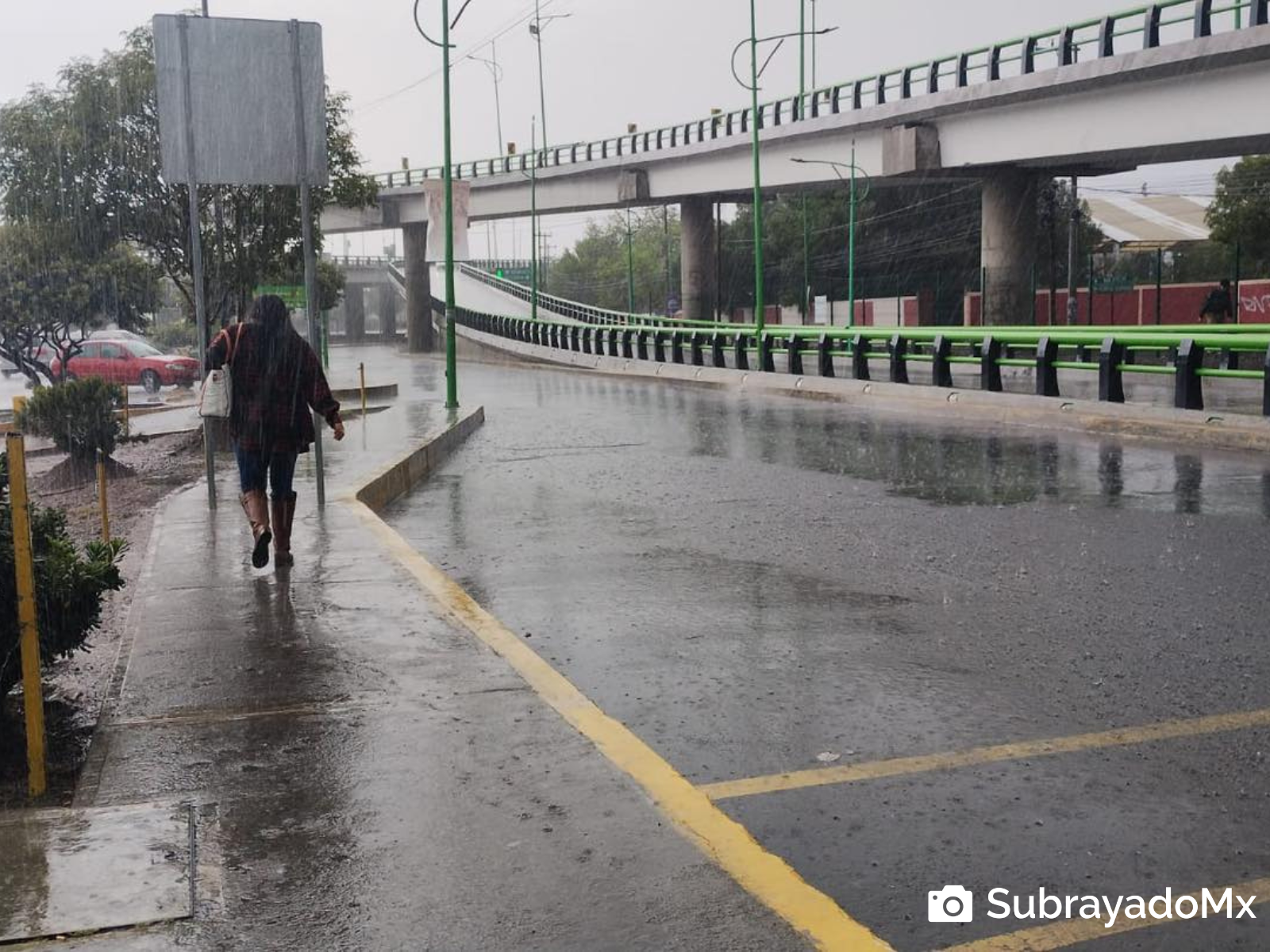 llover en Hidalgo