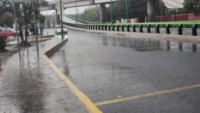 lluvias aisladas en Hidalgo