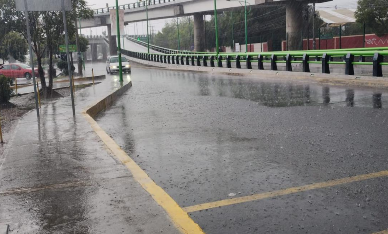 lluvias aisladas en Hidalgo