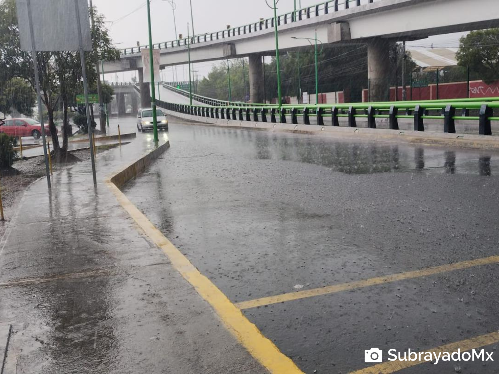 lluvias aisladas en Hidalgo