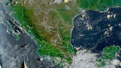 Frente frío en México