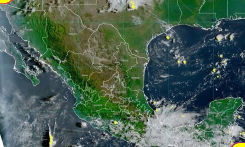 Frente frío en México