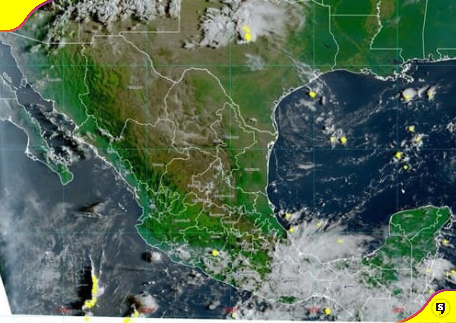 Frente frío en México