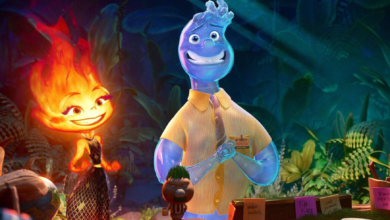Elemental película Pixar