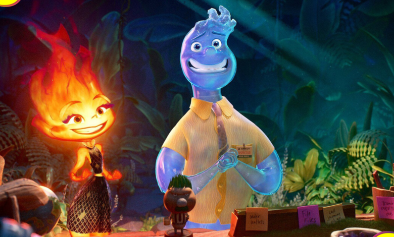 Elemental película Pixar