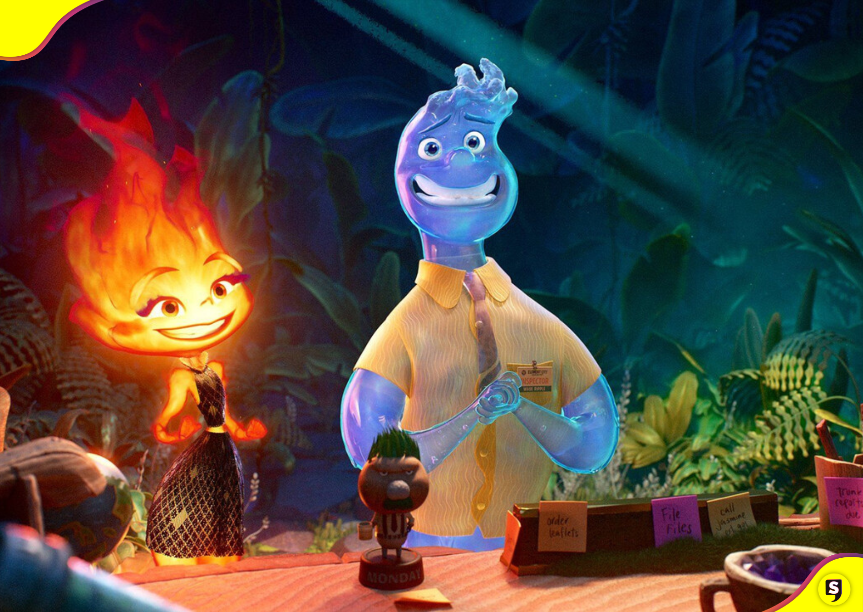 Elemental película Pixar