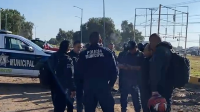 Policías de Tizayuca
