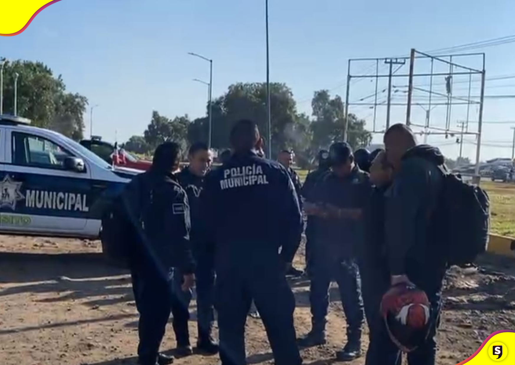 Policías de Tizayuca