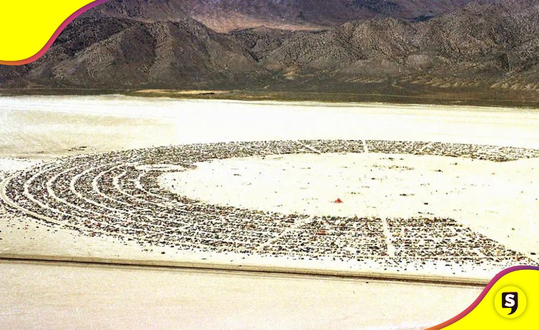Burning Man personas varadas
