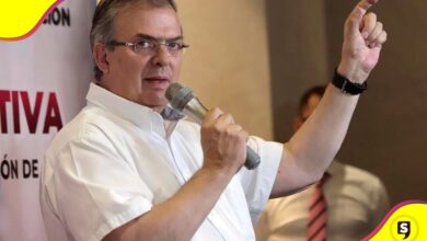 Morena Marcelo Ebrard renuncia
