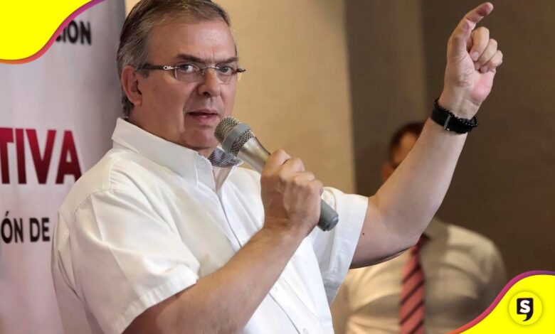 Morena Marcelo Ebrard renuncia