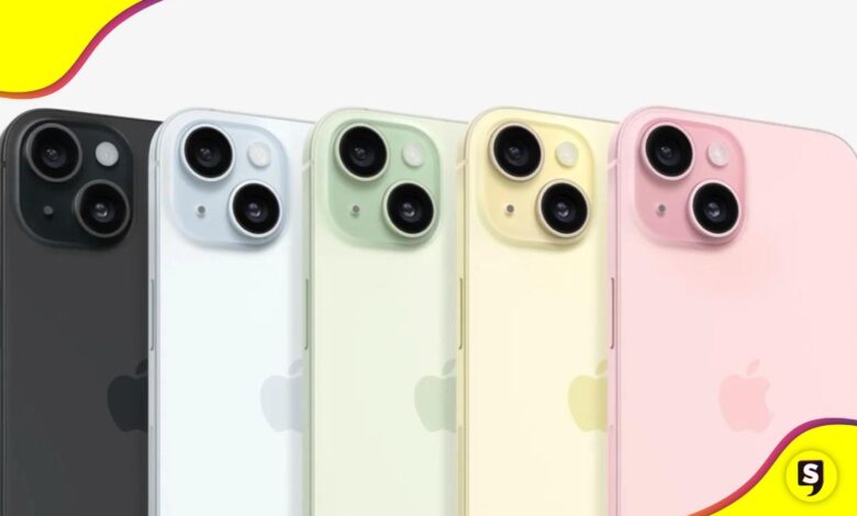 características del iPhone 15