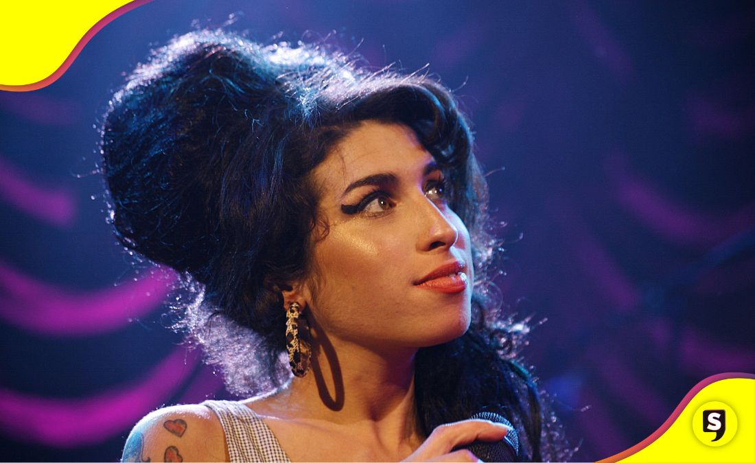 Amy Winehouse 40 años IA