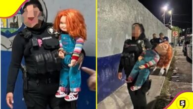 Arrestaron a un muñeco Chucky en Coahuila