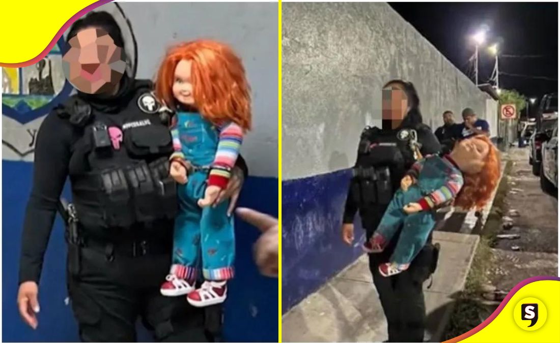 Arrestaron a un muñeco Chucky en Coahuila