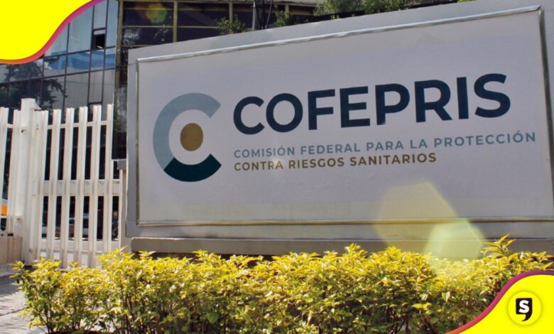 Cofepris medicamentos falsos